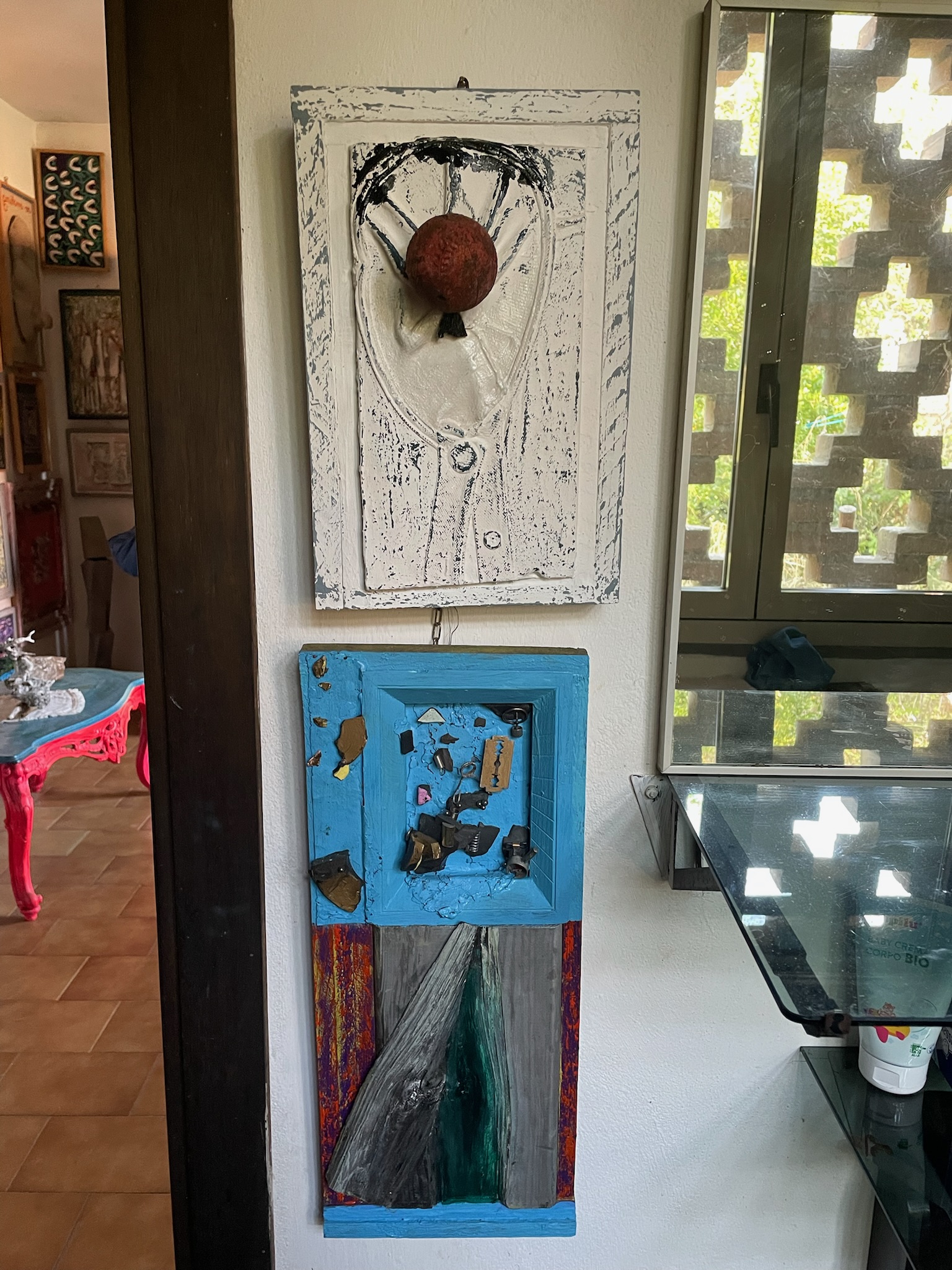 Montico House 28 - Windowed passage - small works and natural light