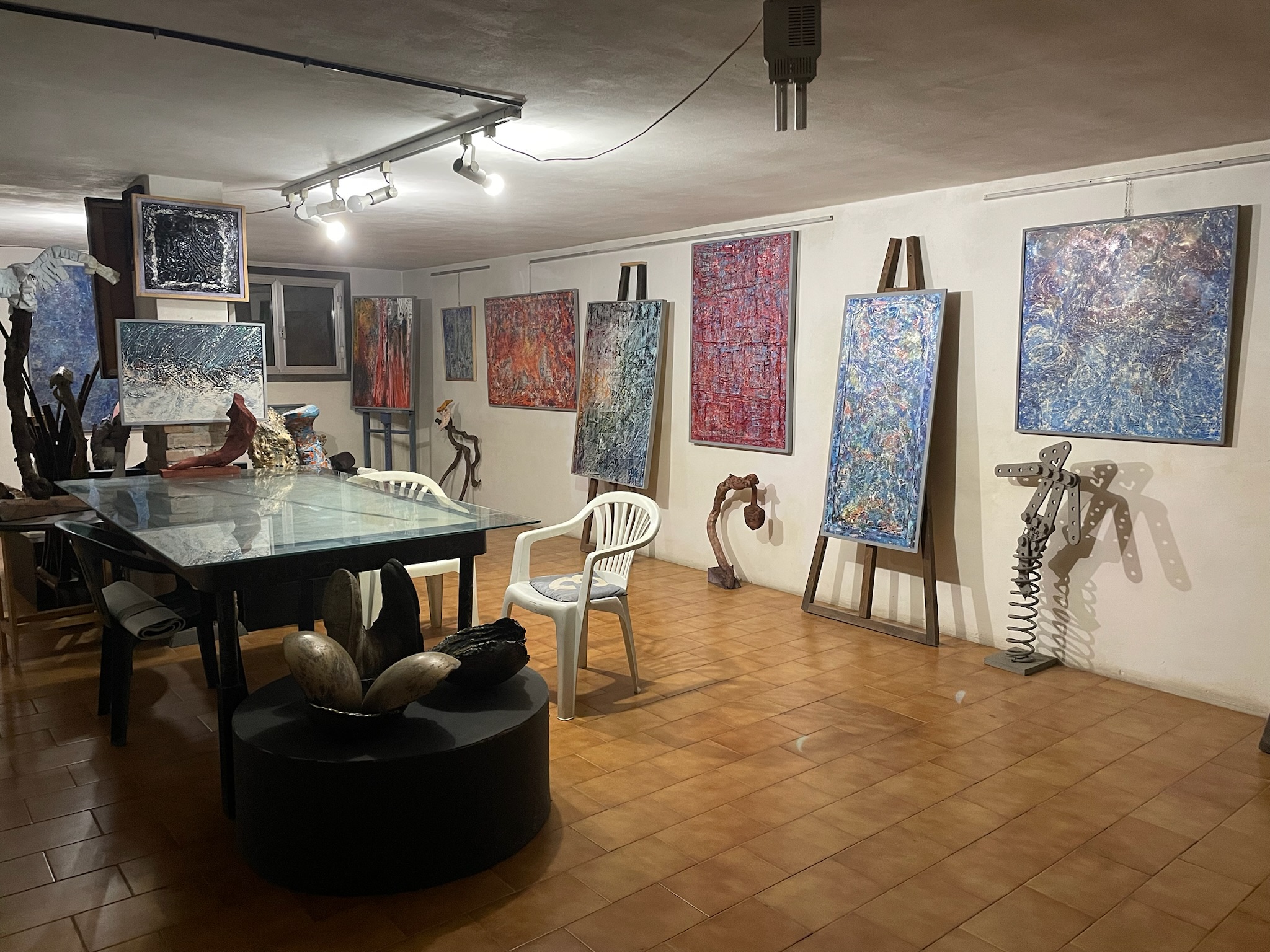 Montico House 30 - Studio panorama - full research environment