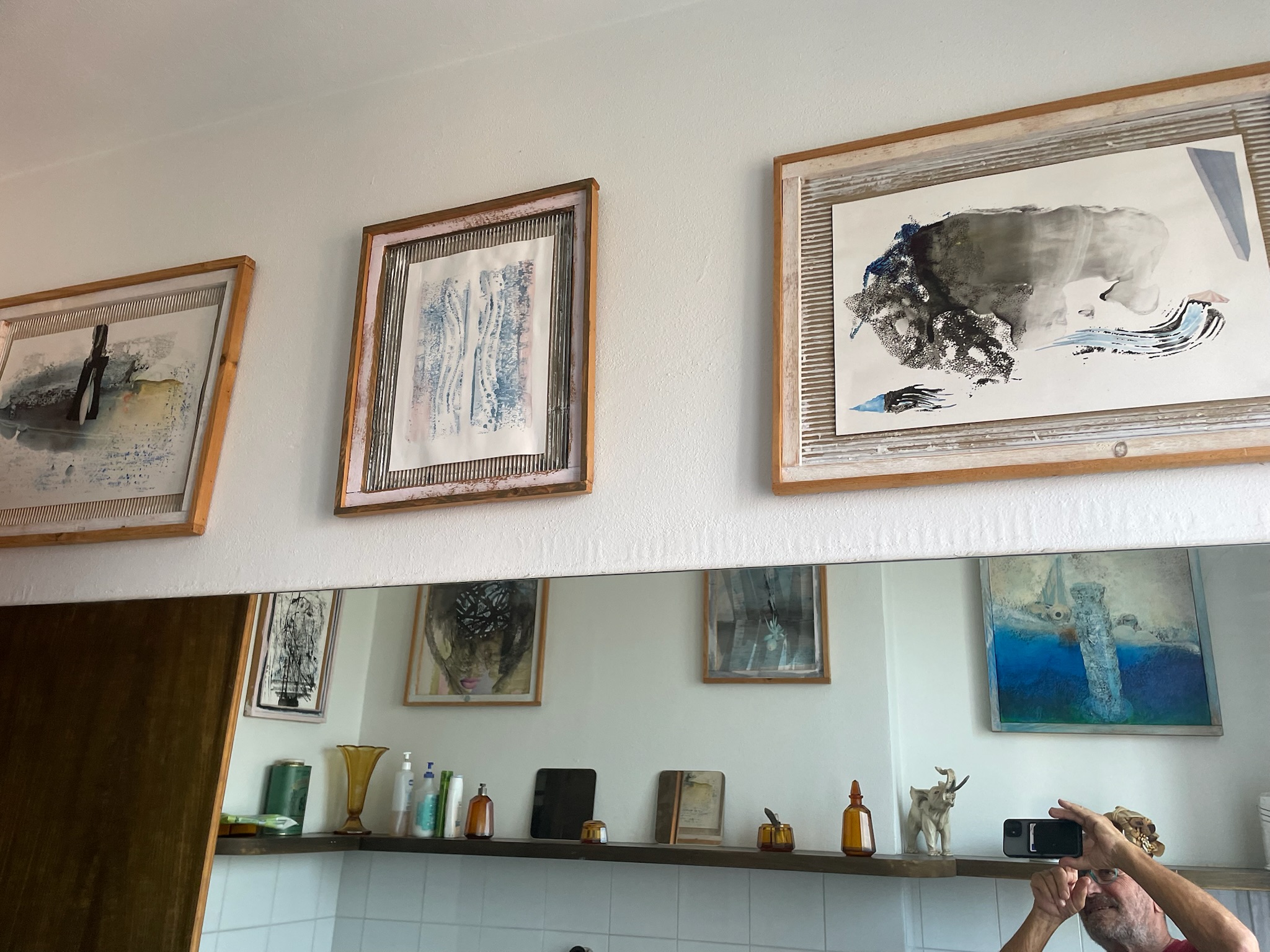 Montico House 44 - Drawing gallery - graphic works in sequence