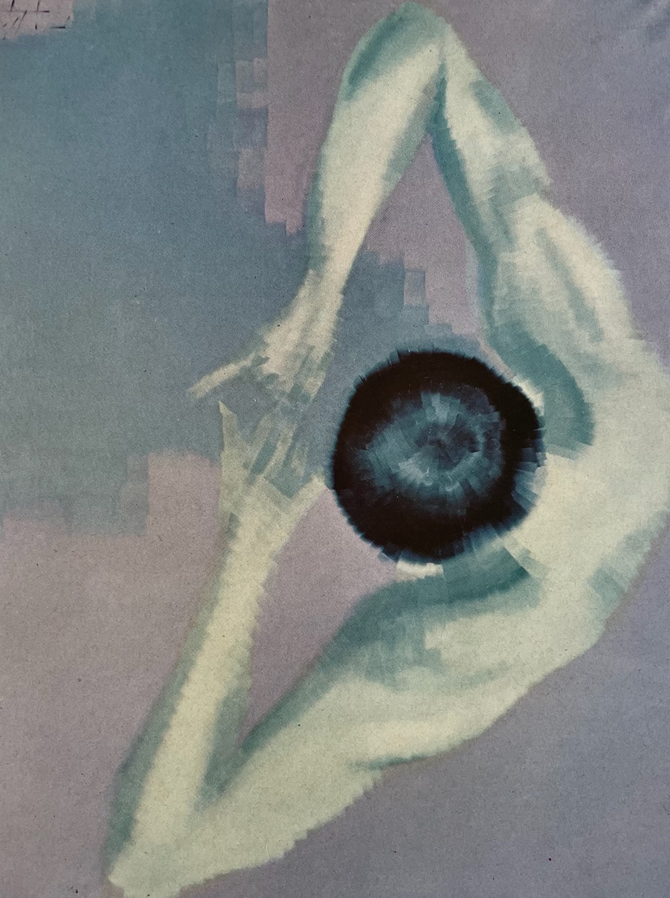 Figure with eye (1971)